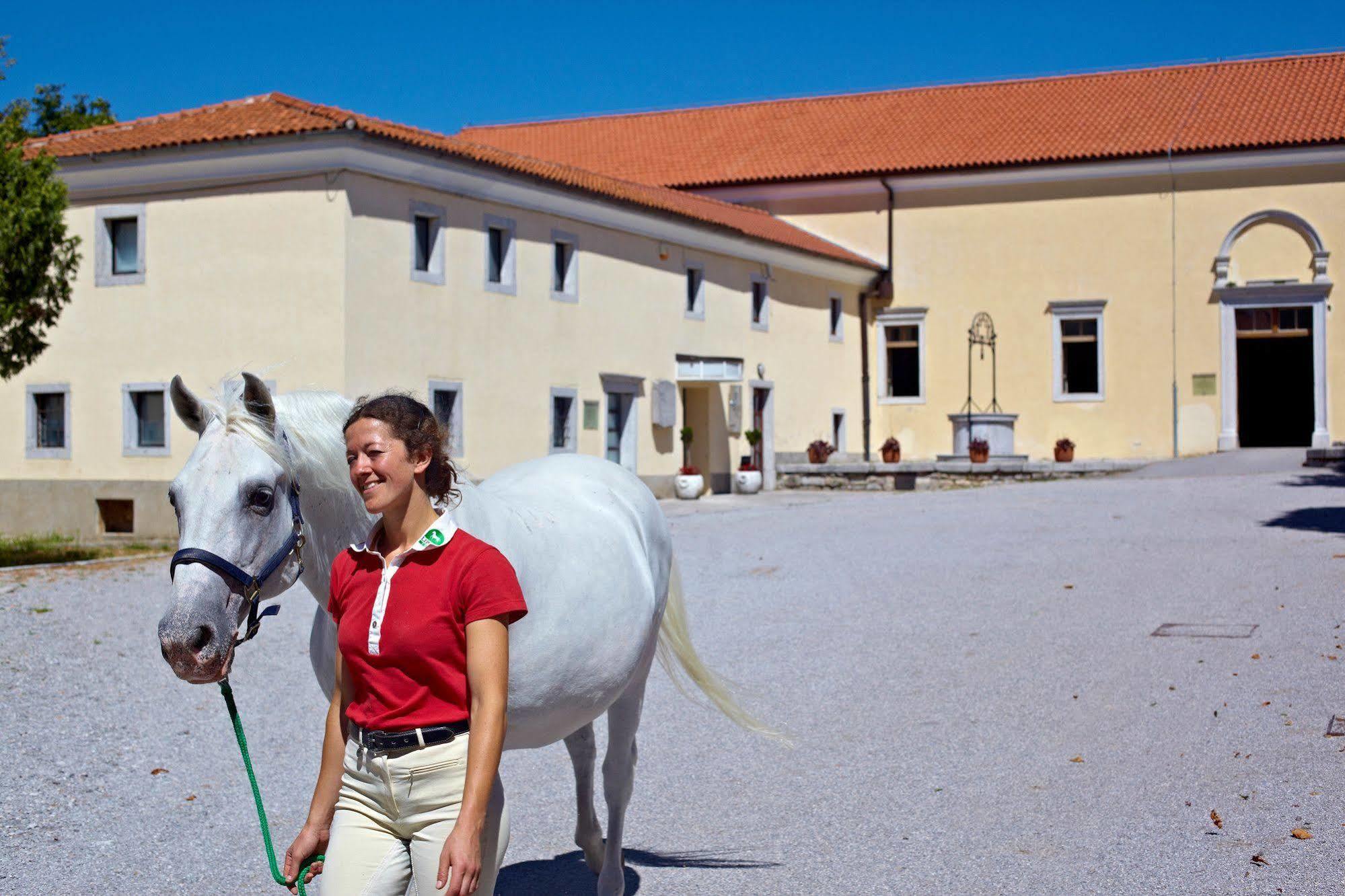 Hotel Maestoso - Lipica Sezana ภายนอก รูปภาพ